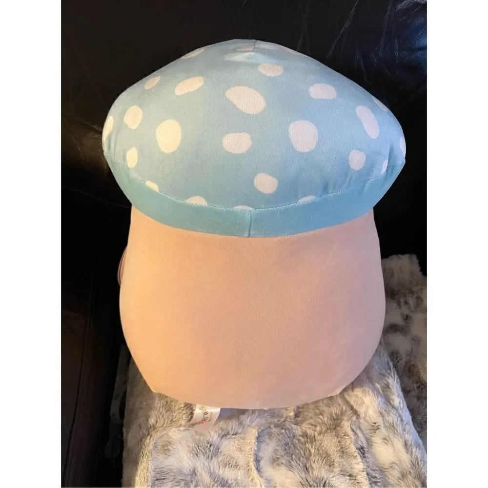 1 Left! Squishmallows Chappy the Mushroom 14” Vday Edition Plushie
